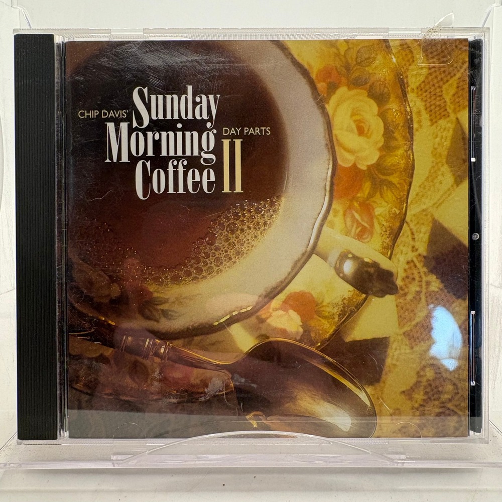 Chip‎ Davis Sunday Morning Coffee II Day Parts CD American Gramaphone AGCD104